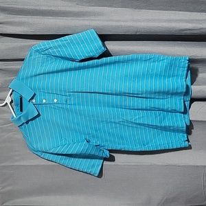 Tiger Woods NIKE GOLF DRI FIT POLO Shirt Men's Size Small